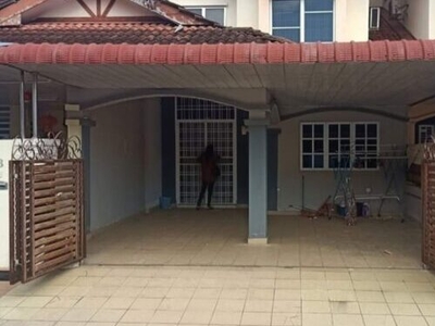 For Sale Double Storey Terrace House Taman Teluk Air Tawar Indah Ayer Tawar Butterworth Pulau Pinang