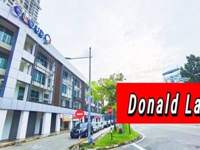 Ground Floor Cloud 9 Shop Lot Face Main Road 900sf 2cp Geogetown For Rent