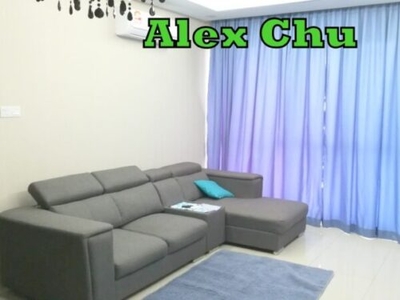 HOT-SKYCUBE RESIDENCE In Sungai Ara 1200SF 2 Car Parks Fully Furnished
