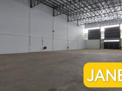Prai Semi D Factory Warehouse Penang for rent