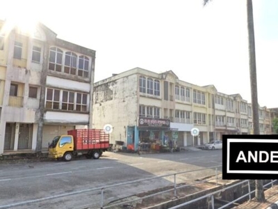 Pusat Perniagaan Taman Machang Bubok 3 Storey Shop Lot For Rent