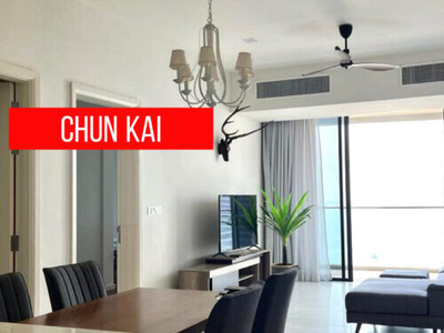Setia V @ Gurney Fully Furnished Seaview For Rent