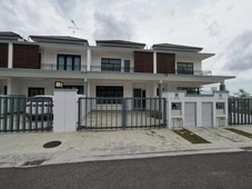 Desa Tebrau New 2-Storey House For Rent
