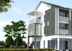 3 Storey Super Flex Terrace House @Abadi Heights-Veria for SALE