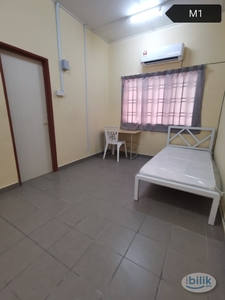 Offer Low Deposit ❗ Room for Rent at Bukit Rimau, Shah Alam