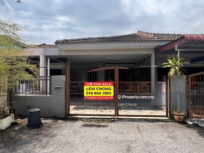 1 storey house at Jalan Suasa, Kampar for sale at rm228,000!!