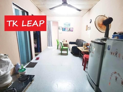 100% Loan + Cash Back!! Cemara Apartment Bukit Segar Cheras Rumah