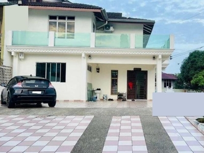 10#Bukit Kempas Big Double Storey Semi D House