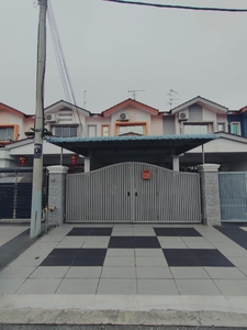 10#Pasir Gudang Double Storey Terrace House