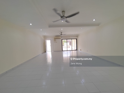 2 storey house newly renovated and gated