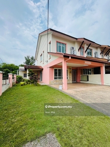2 Storey Serdang Heights Residence Endlot For Rent,Seri Kembangan