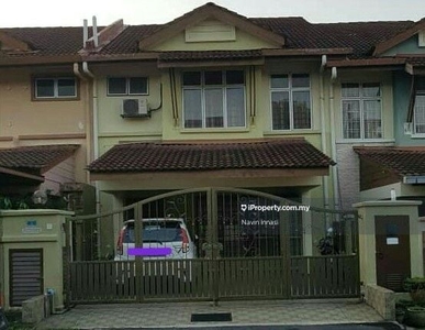 2 Storey Terrace ,Bandar Sri Putra For Sale