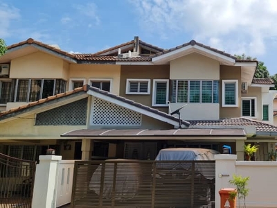 2 Storey Terrace House (End Lot) @ Kelana Idaman
