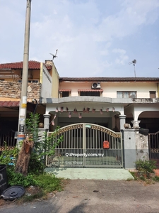2 storey terrace house located in Taman Harmoni, Semenyih For Sale