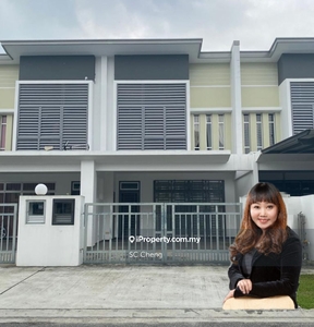 2 Storey Terrace House @ Taman Serimbun Bukit Indah