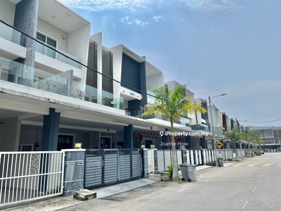 2.5 Storey Link House Permatang Pasir Perdana, Ujong Pasir For Sale