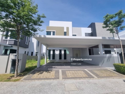 8 Residence Padang Temu Double Storey Semi D House Ujong Pasir Melaka