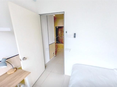 Single Room with Aircond in Rica, Walk MRT Sentul, Near KLCC TRX HKL