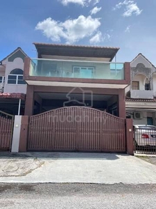 Ampang Ipoh | Double Storey | Fully Renovated