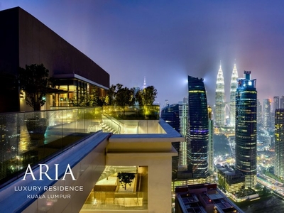 Aria Luxury Residence! Bank Auction! Below Market Price! Good Buy! Bank Lelong! Cheap!