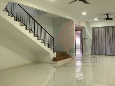 Bandar Bukit Raja, Nahara 2 Storey Terrace House Endlot For Rent