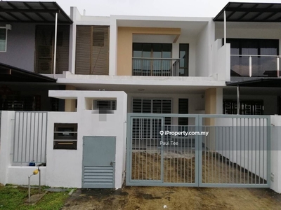 Bandar dato onn Terrace For rent basic Furnish only