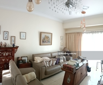 Beautifully renovated double storey house in tanahmerah for sale