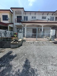 Bercham double storey house partially furnished For Rent