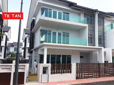 Brand New - Kajang Puncak Saujana 1080 Residence 3 Sty Semi D 40x80