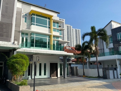 Cheapest 3-Storey Semi D House Laman Damaisari Bukit Segambut Kuala Lumpur