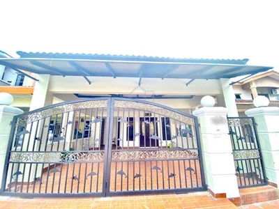 COMPLETE UNIT 2-Storey Terrace Taman Matahari Height Senawang