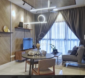 Continew Residence F/Furnished Jalan Tun Razak, Pudu, KLCC, 1 Bedroom
