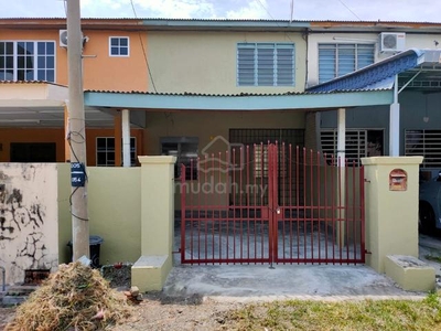 D/s Storey House For Sale in Pekan Razaki Ipoh-Newly Refurbished