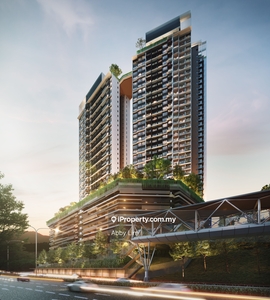 Direct linking bridge to LRT Station & Doorstep to Mall 10min to KL