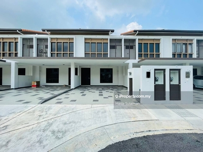 Double Storey Terraced House Setia Warisan Tropika Belladonna @ Sepang