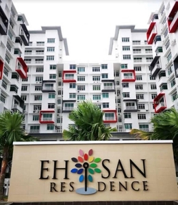 Ehsan Residence Condominium, Salak Tinggi, Sepang For Sale
