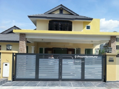 Extended & Renov 2 Sty Terrace @ Cheras Batu 9 Taman Hulu Langat Jaya