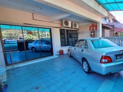 Facing Field 2 Storey Terrace House In Simee For Sales