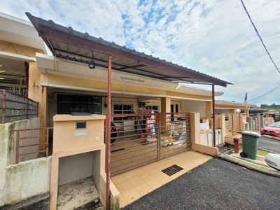 Facing Open Single Storey Terrace, Taman Nusa Intan for Sale