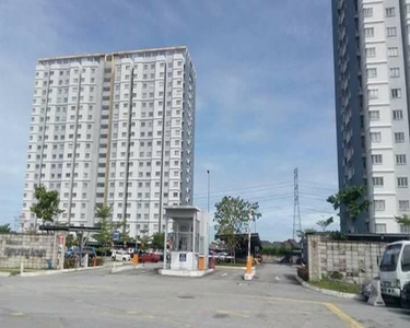 For Rent: Kemuning Aman Apartment, Kemuning Utama