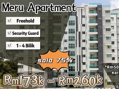 Freehold Meru Apartment