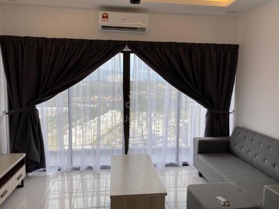 Fully Furnished With Balcony Residensi Lili,Taman Bucida Hijauan,Nilai