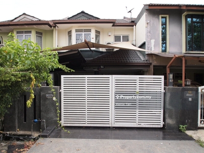 Fully Renovated Double Storey House For Sale