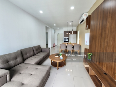 Hot Deals Kingfisher Inanam Condo Free Partially Furnished 100% Loan