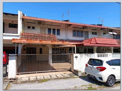 Ipoh garden east freehold super big double storey house for sale