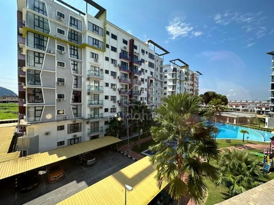Ipoh Treetop Condominium For Rent -Fully Furnished
