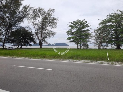 Johor Mersing 14 acres Sea Front Residential Land SALE