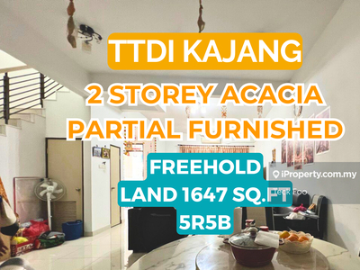 Kajang Freehold 2 Storey Acacia For Sale