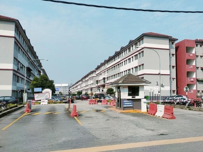 Low Cost Selangor, Rumah Pangsa Impian, Bandar Saujana Putra