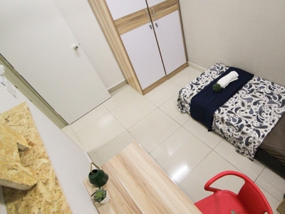 ❗ LOW DEPOSIT ❗(Near to Evolve Mall & LRT) ~ FULLY FURNISHED SINGLE ROOM❗✨✨